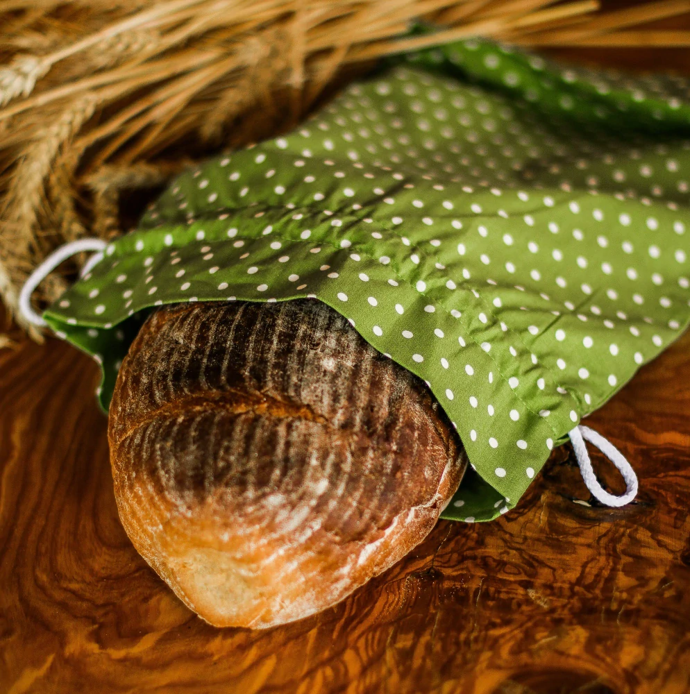 Pytlík režný s levandulemi střední